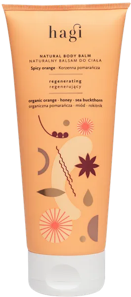 Taastav kehapalsam SPICY ORANGE