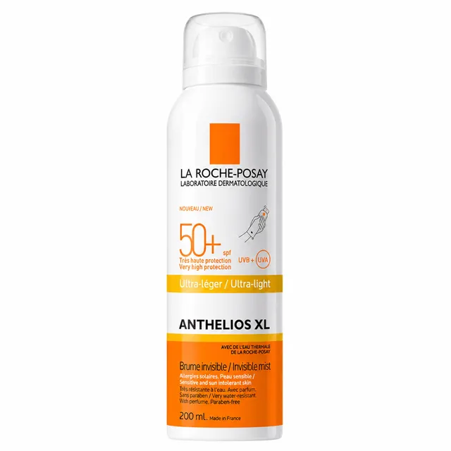 LA ROCHE-POSAY Anthelios Ultra Light Invisible Mist SPF50 200ml