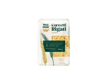 Mak.durum Cornetti Rigati WELL DONE 500g
