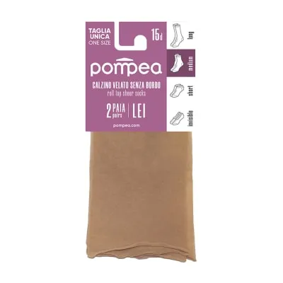 Naiste sokid Pompea Ideale 15 ambrat 2pr