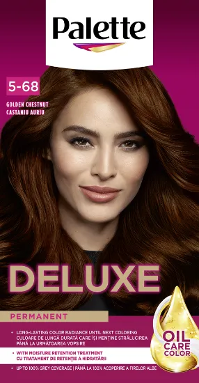 Palette Deluxe 5-68 KULDNE KASTAN