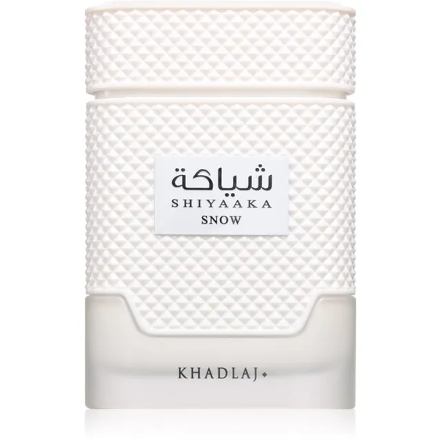 Khadlaj Shiyaaka Snow Parfüümvesi meestele 100 ml