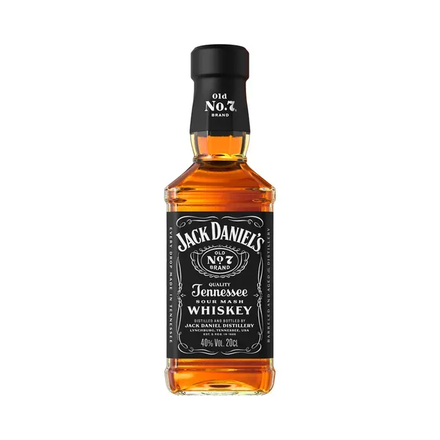 Viski JACK DANIEL`s Tennesee, 20 cl
