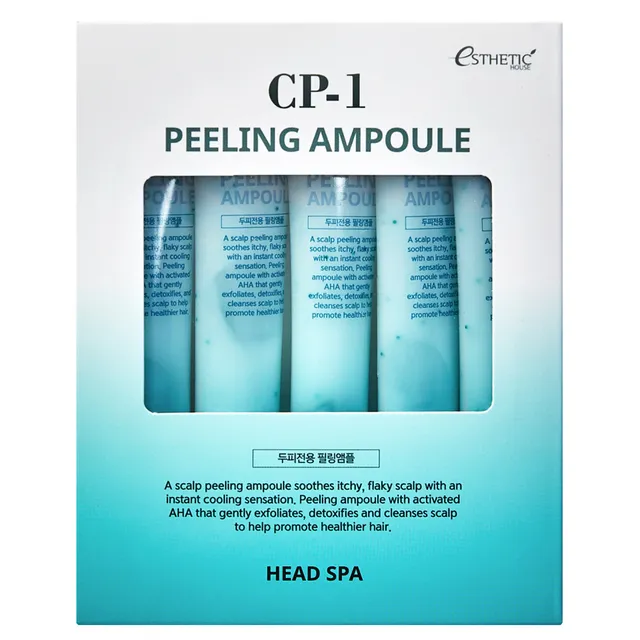 ESTHETIC HOUSE Cp-1 Head Spa Peeling Ampoule 5x20ml
