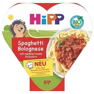 HiPP Spaghetti Bolognese BIO 1a 250g