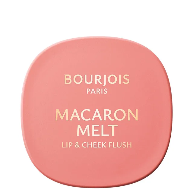 BOURJOIS Macaron Melt Lip & Cheek Flush No.02 Honey Nougat 5g