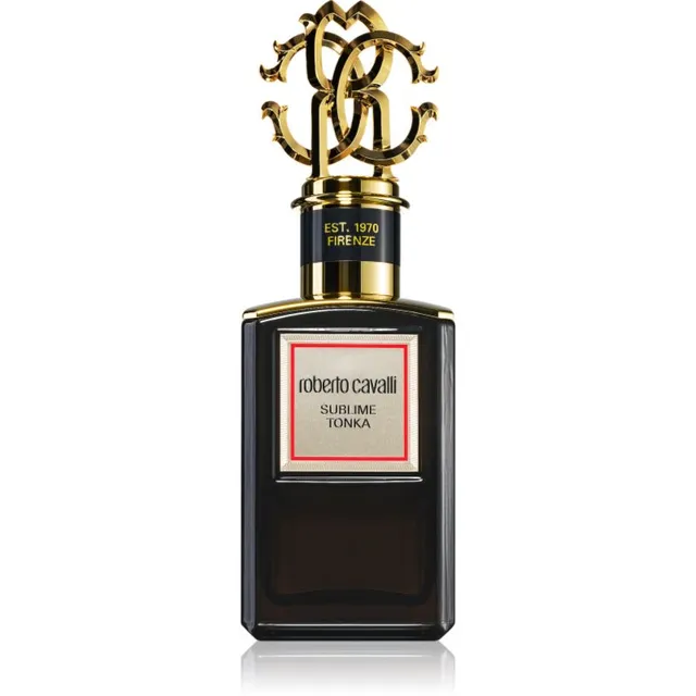 Roberto Cavalli Sublime Tonka Parfüümvesi uus disain unisex 100 ml
