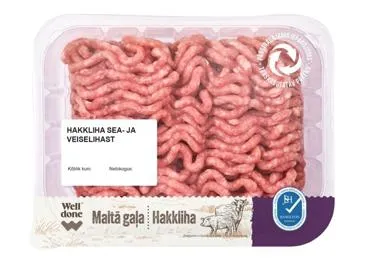 Kodune hakkliha WELL DONE 400g
