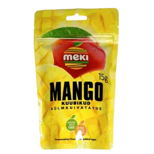 Meki Külmkuivatatud mango 15g