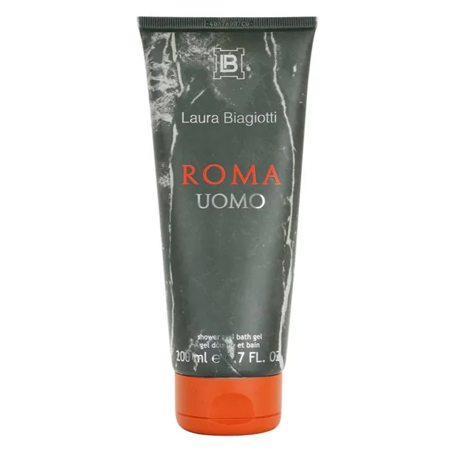 Laura Biagiotti Roma Uomo for men Dušigeel meestele 200 ml