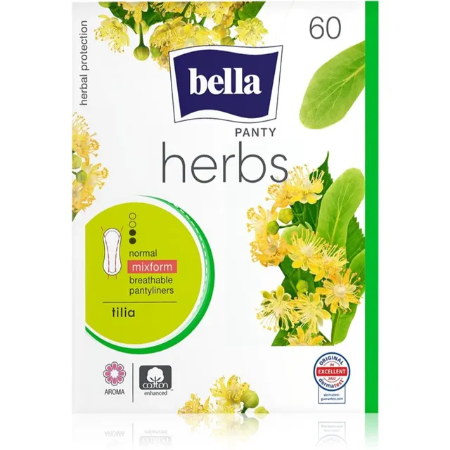 BELLA Herbs Tilia sukkpüksid 60 tk