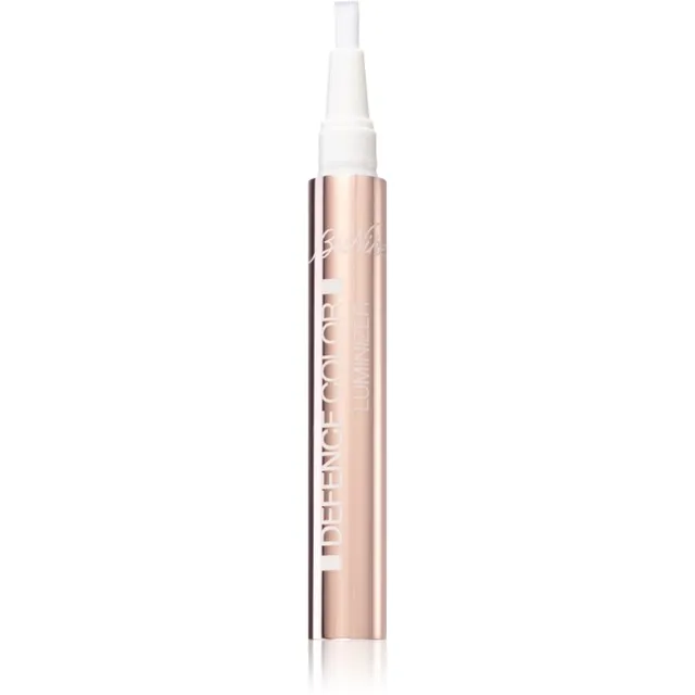 BioNike Color Luminizer Valgustpeegeldav peitekreem pealekandmispliiatsis varjund 101 Porcelaine 2 ml