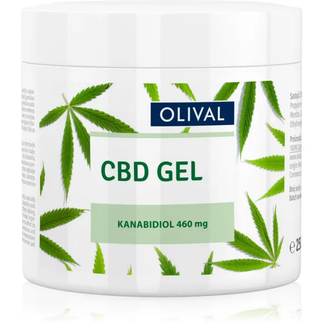 Olival CBD Gel Värskendav geel väsinud jalgadele 250 ml