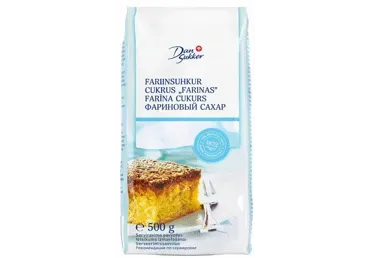 Fariinsuhkur, DAN SUKKER, 500 g