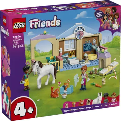 Konstr. Lego Loomakliinik 42696