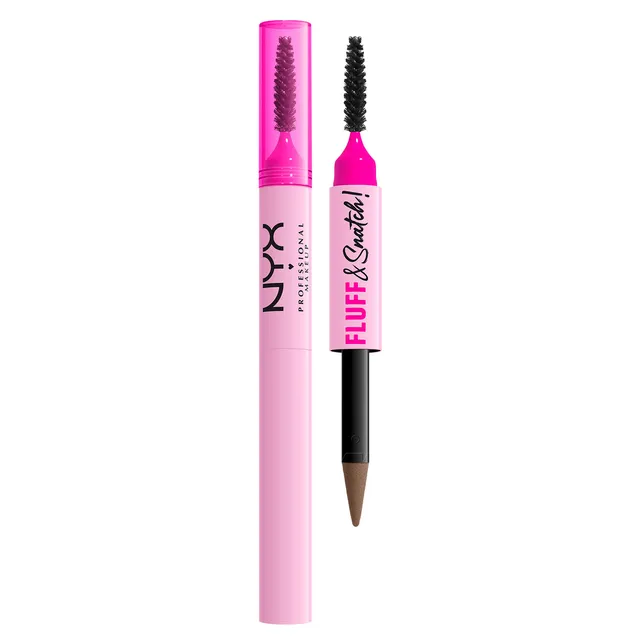 NYX Fluff & Snatch Brow Powder Pen Taupe 1g