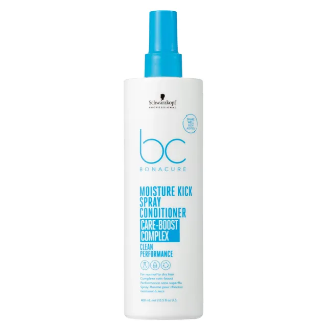 SCHWARZKOPF PROFESSIONAL BC Moisture Kick Spray Conditioner 400ml