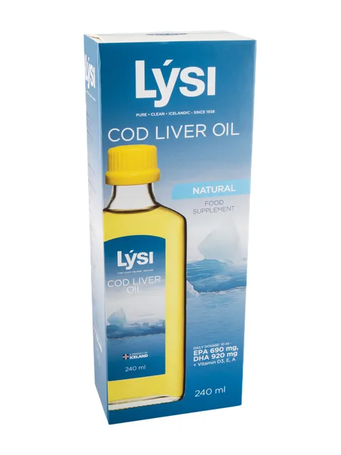 LYSI OMEGA-3 KALAMAKSAÕLI 240ML