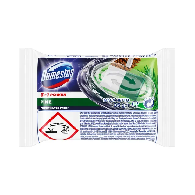 WC värskendaja Pine täide, DOMESTOS, 35 g