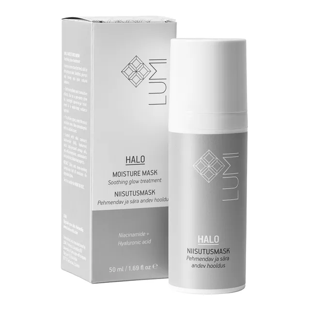 LUMI Halo Prebiootiline niisutusmask 50ml