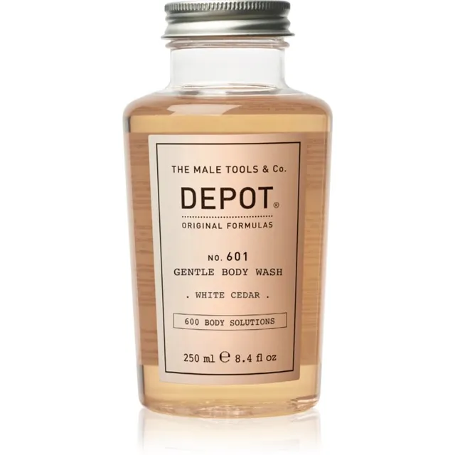 Depot 600 BODY SOLUTIONS NO. 601 GENTLE BODY WASH Dušigeel meestele White Cedar 250 ml