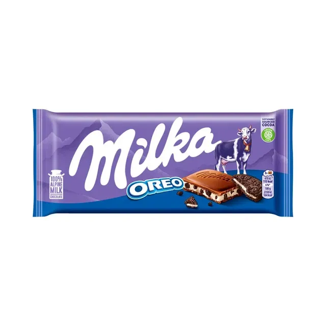 Piimašokolaad Oreo, MILKA, 100g