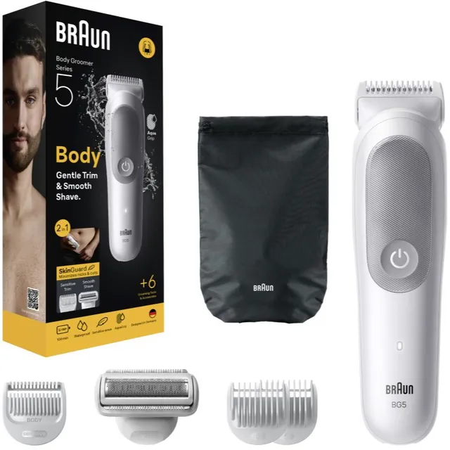 Braun Series 5 BG5550 Trimmer kehakarvadele meestele 1 tk