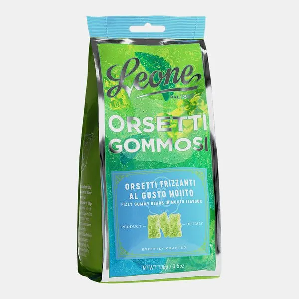 Mojito maitselised kummikarud 100g