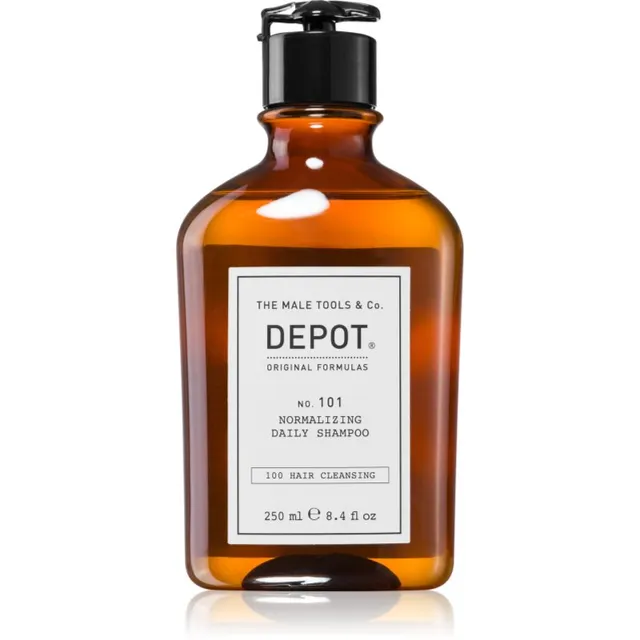 DEPOT 100 HAIR CLEANSING NO. 101 NORMALIZING DAILY SHAMPOO Normaliseeriv šampoon igapäevaseks kasutamiseks 250 ml