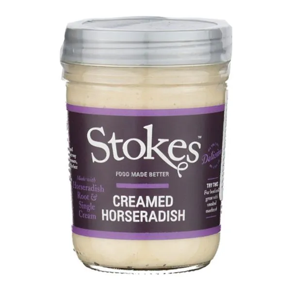 Kreemjas mädarõikakaste 220g Suurbritannia
