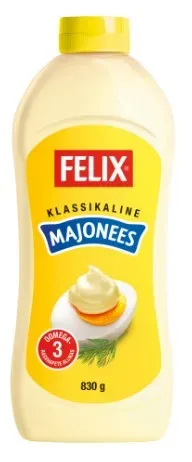 Felix Klassikaline Majonees 830g