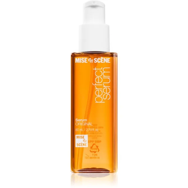 mise en scene Perfect Serum Original Elavdav seerum kuivadeleja kahjustatud juustele 80 ml