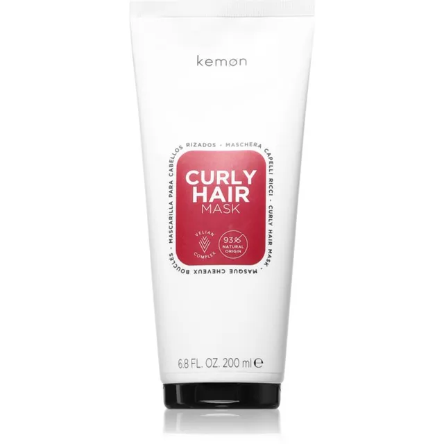 Kemon Group Curly Hair Mask Mask lokkis juustele 200 ml
