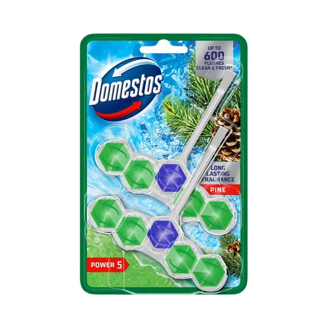 WC-värskendaja Power 5 Pine, DOMESTOS, 100 g