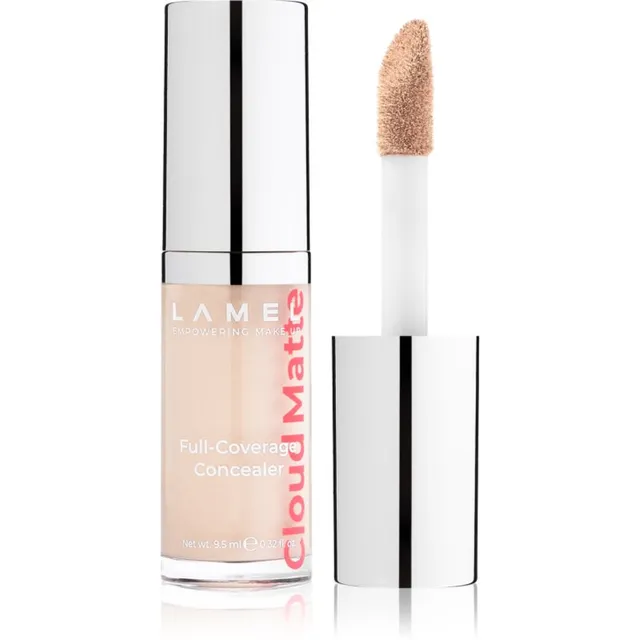 LAMEL Cloud Matte Väga hästi kattev peitekreem silmade piirkonnale varjund 03N 9.5 ml