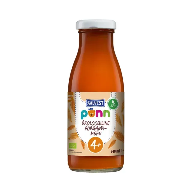 Porgandimehu 4+ mahe, PÕNN, 240 g