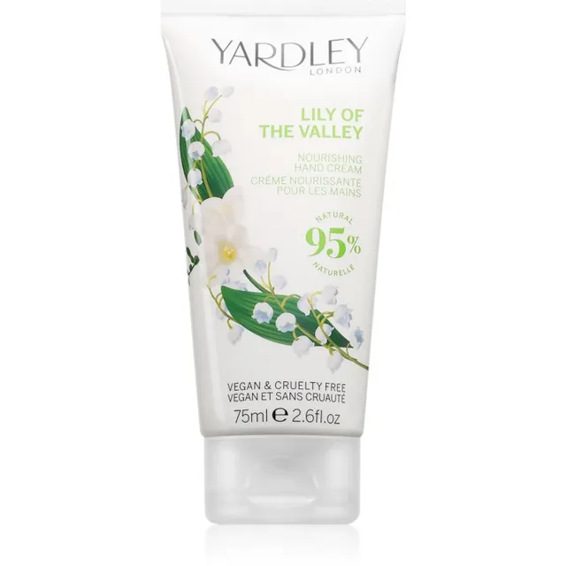 Yardley Lily Of The Valley Kätekreem 75 ml