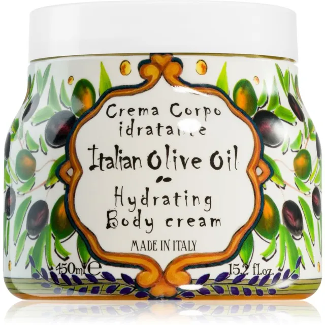 Rudy - Le Maioliche Olive Oil Niisutav kehakreem 450 ml
