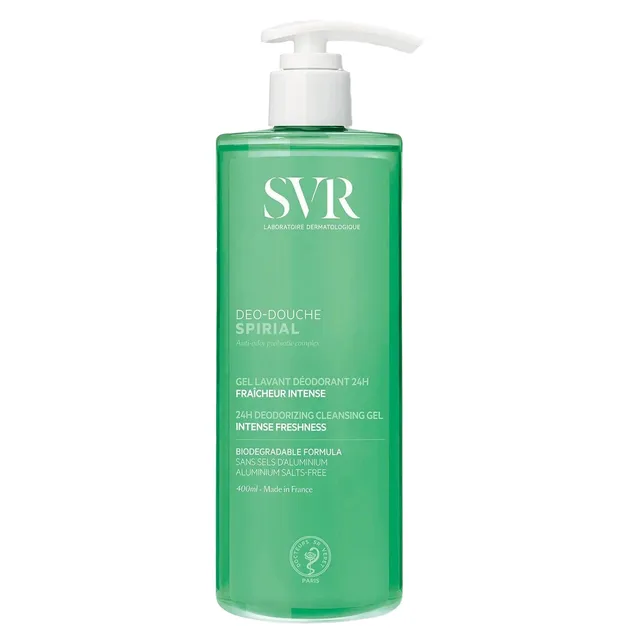 SVR Spirial Deodorizing Cleansing Gel 400ml