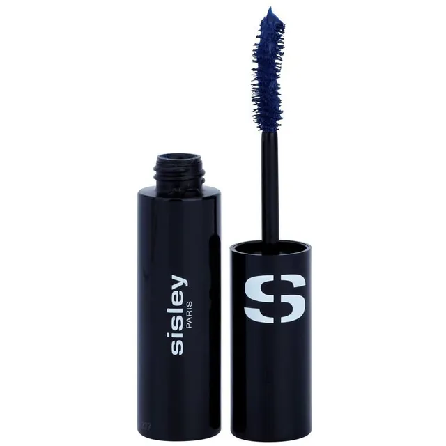 Sisley So Curl Koolutav ja hoidev ripsmetušš varjund 3 Deep Blue 10 ml