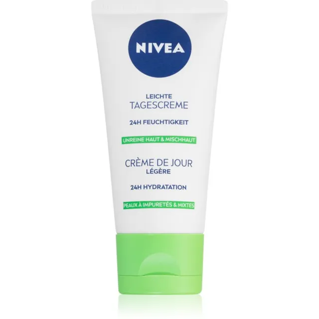 NIVEA 24 h Moisture Päevakreem aloe veraga 50 ml