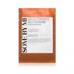 SOME BY MI Galactomyces Glutathione Glow sära andev kangasmask N1
