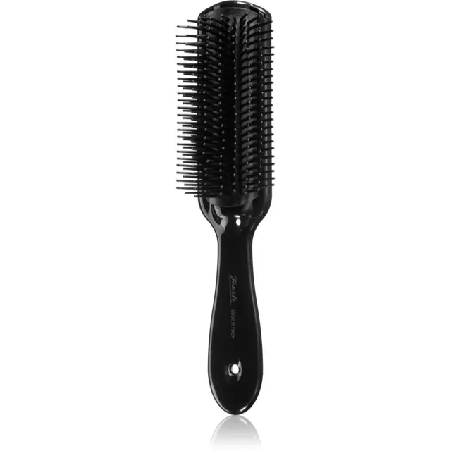 Janeke Professional Black Color Hair-Brush Ovaalne juuksehari 22,5 cm