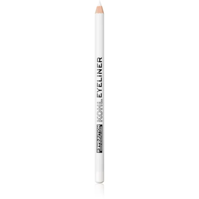 Revolution Relove Kohl Eyeliner Silmalainer varjund White 1,2 g