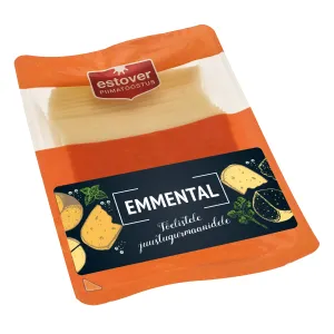 Emmental juust 28,5% viilutatud, ESTOVER, 150 g