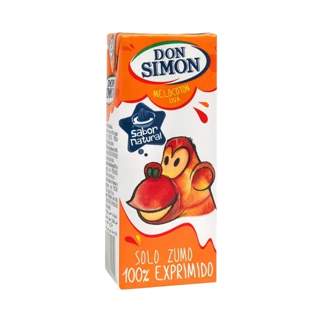 Virsiku viinamarja kõrrejook 100%, DON SIMON, 200 ml
