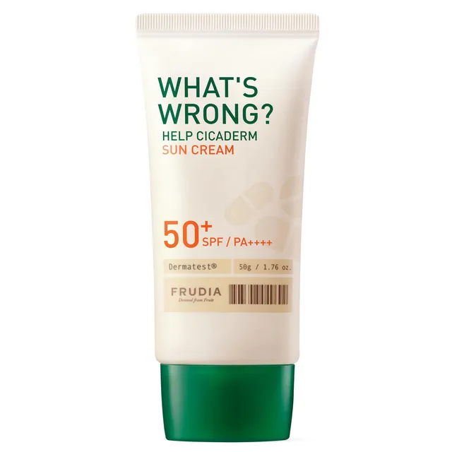 FRUDIA What's Wrong Help Cicaderm Sun Cream SPF50 50g