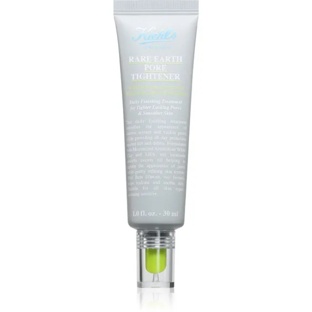 Kiehl's Rare Earth Pore Tightener Poore ahendav ja mustpäid eemaldav hooldus naistele 30 ml