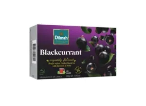 Dilmah Mustasõstra.Must Tee 20*1.5g