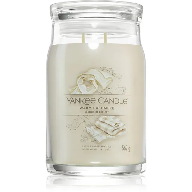 Yankee Candle Warm Cashmere lõhnaküünal 567 g